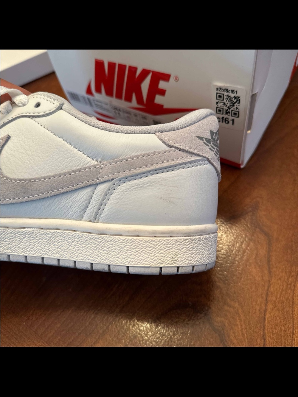 Air Jordan 1 Retro ‘85 OG “Neutral Grey” - Picture 5 of 6